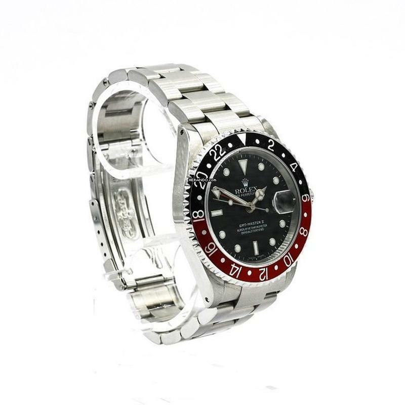 Thumbnail von Rolex GMT-Master II – GMT Master II 16710 </h1>