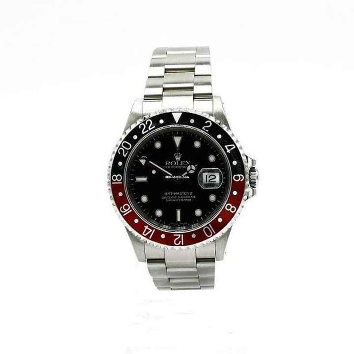  Rolex GMT-Master II – GMT Master II 16710 </h1> 