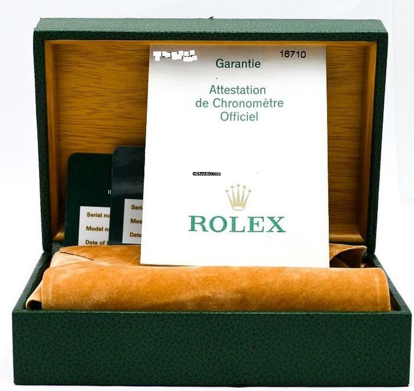 Thumbnail von Rolex GMT-Master II – GMT Master II 16710 </h1>