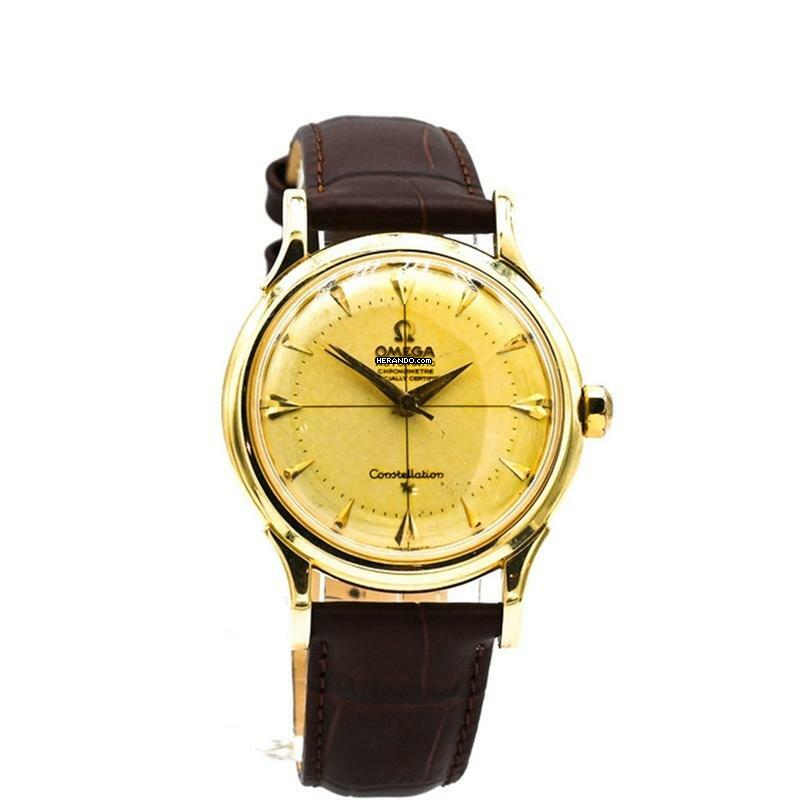 Omega Constellation Pie Pan </h1>