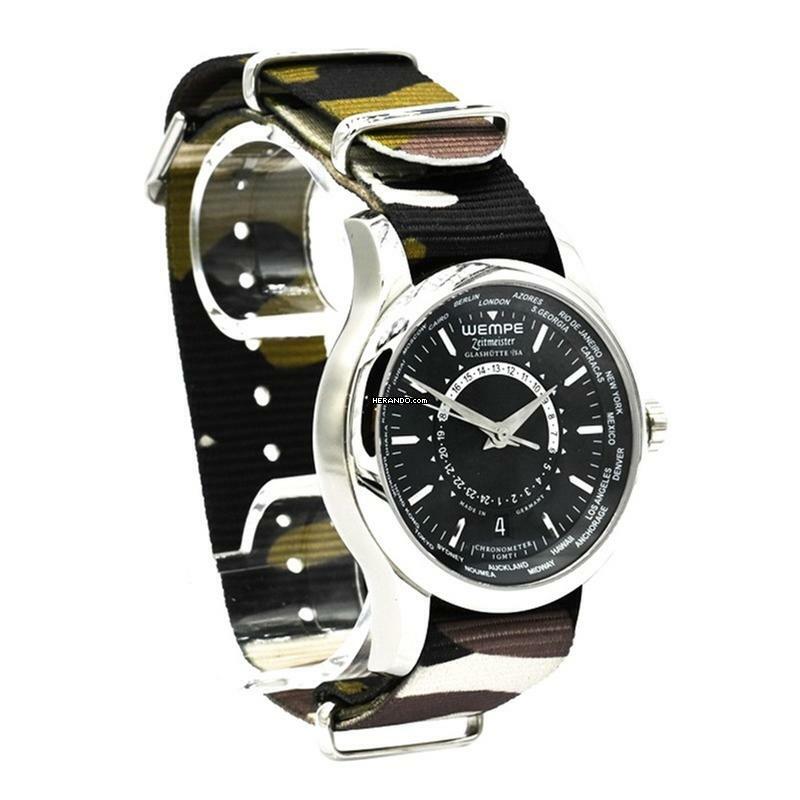 Thumbnail von Wempe Zeitmeister GMT Worldtime </h1>