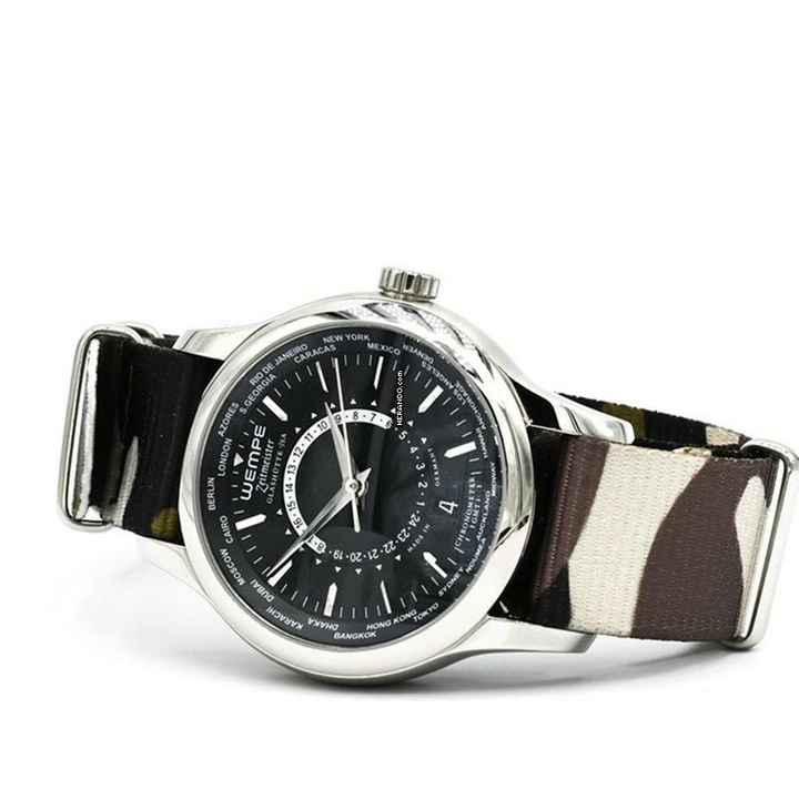  Wempe Zeitmeister GMT Worldtime </h1> 