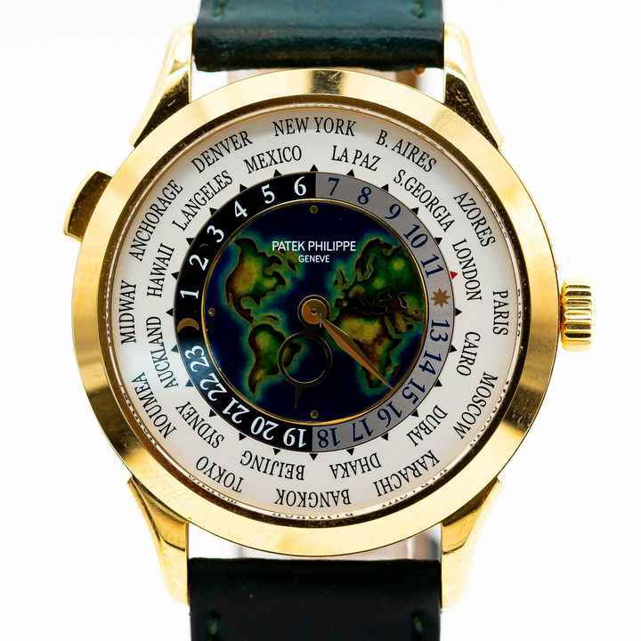  Patek Philippe World Time 5231J-001 </h1> 