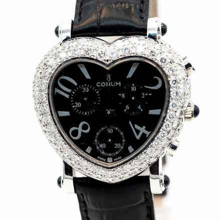  Corum Romvlvs Romantic Heart Chronograph </h1> 