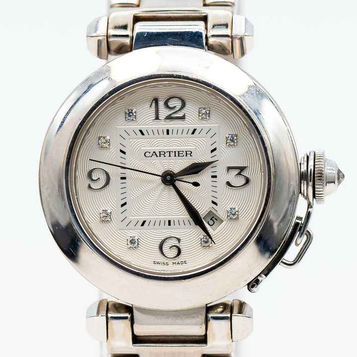  Cartier Pasha Automatic Ladies Watch Pasha 18k </h1> 