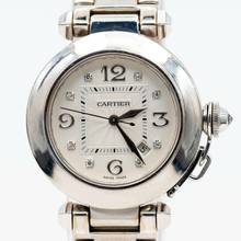 Thumbnail von Cartier Pasha Automatic Ladies Watch Pasha 18k </h1>