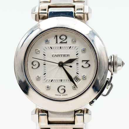  Cartier Pasha Automatic Ladies Watch Pasha 18k </h1> 