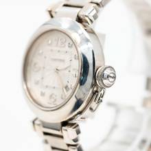 Thumbnail von Cartier Pasha Automatic Ladies Watch Pasha 18k </h1>
