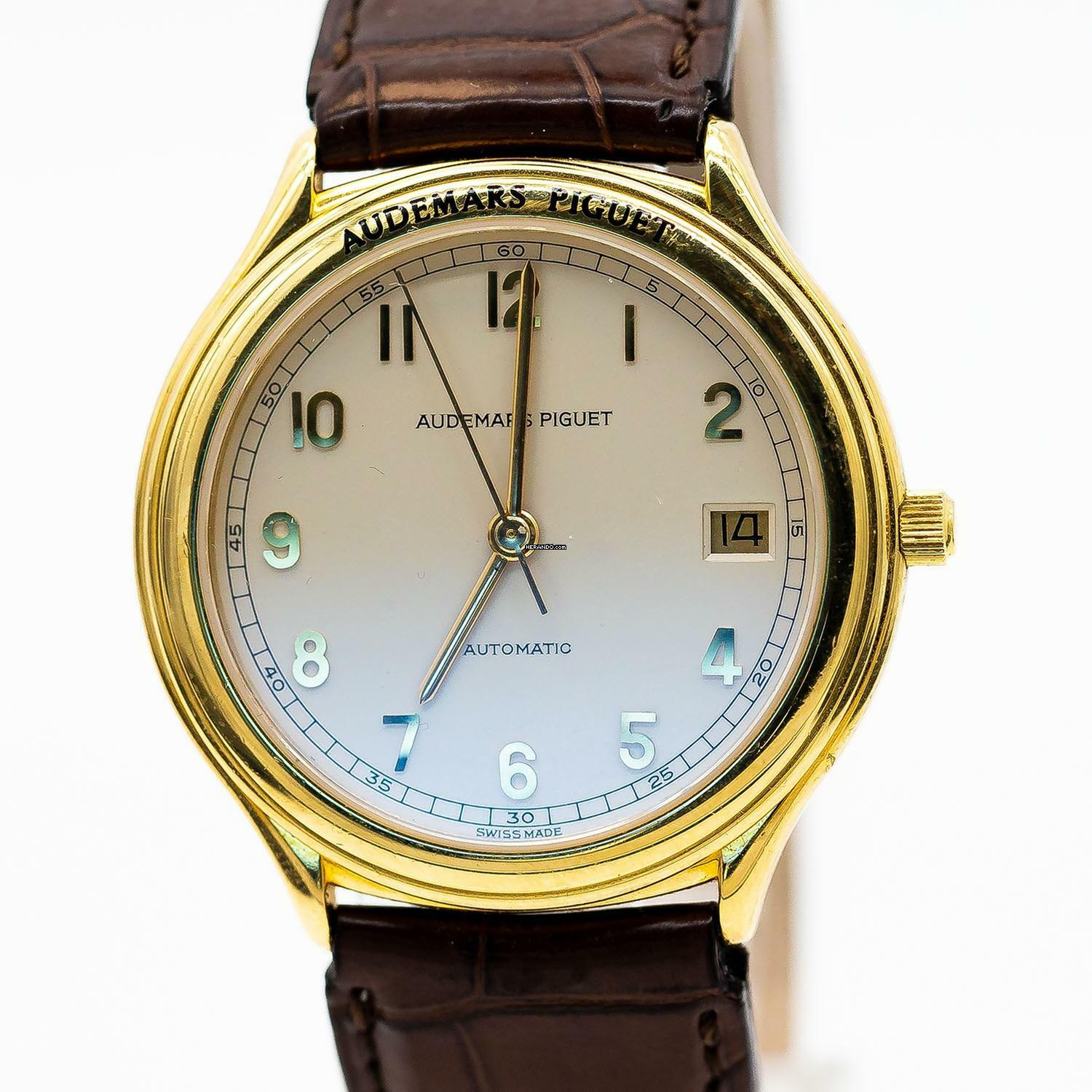  Audemars Piguet Huitième Audemars piguet 14593ba </h1> 