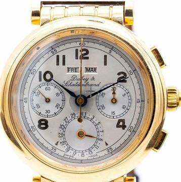  Dubey & Schaldenbrand 50 Anniversary Limited Edition Splitsecond Chronograph </h1> 