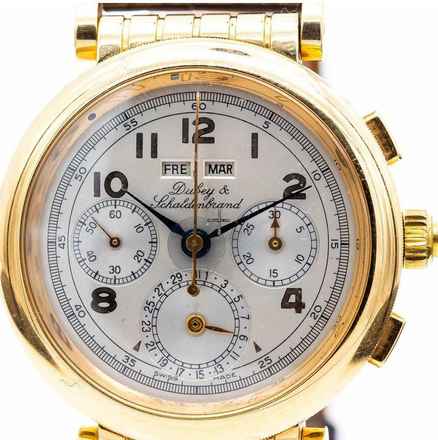  Dubey & Schaldenbrand 50 Anniversary Limited Edition Splitsecond Chronograph </h1> 