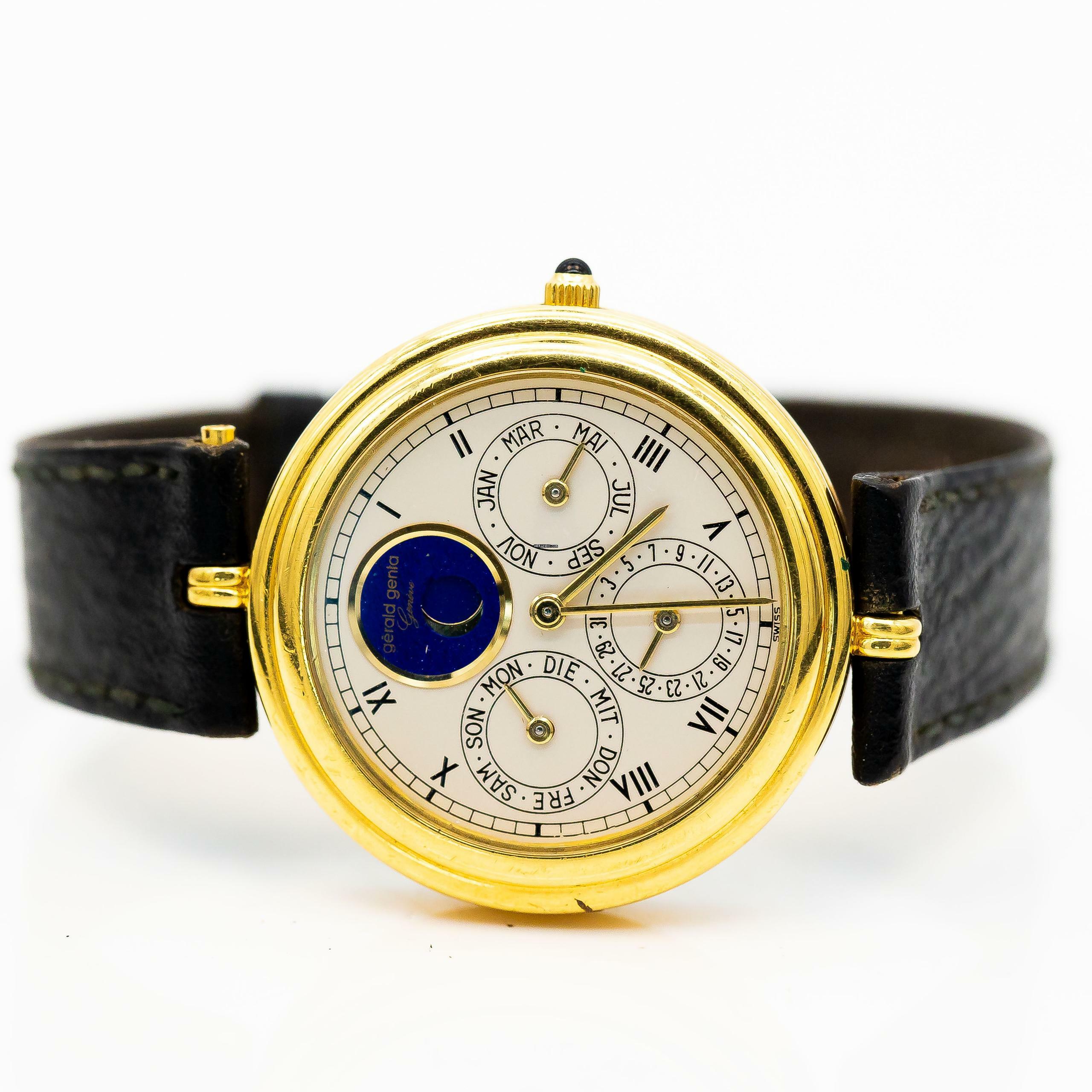 Thumbnail von Gérald Genta Perpetual Calendar Automatic </h1>