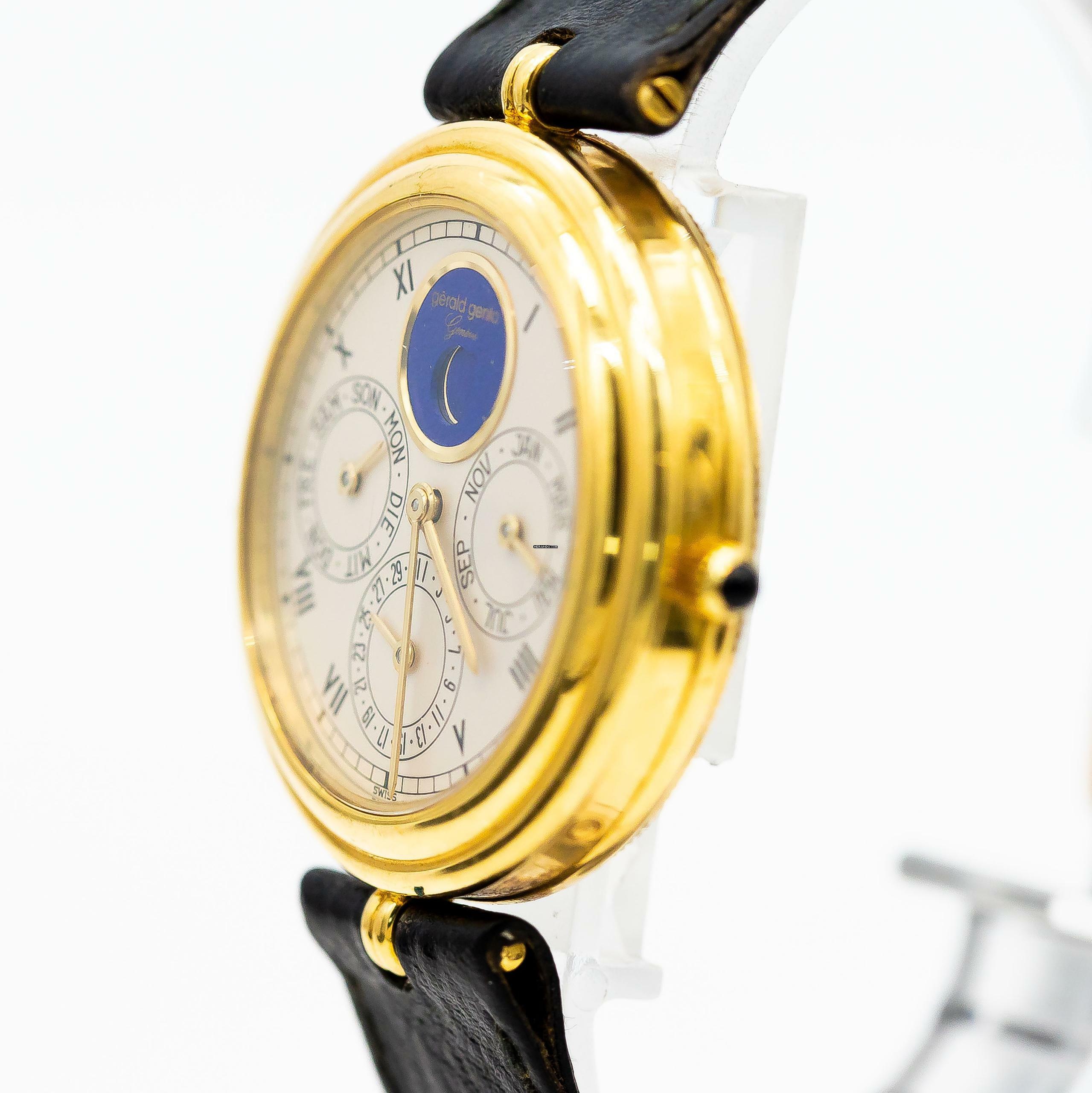 Thumbnail von Gérald Genta Perpetual Calendar Automatic </h1>