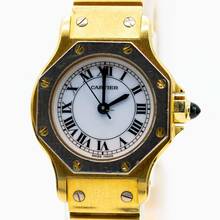 Thumbnail von Cartier Santos Octagon </h1>