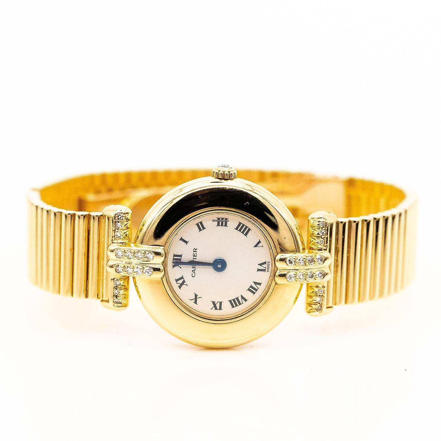 Cartier Colisee Diamonds </h1>