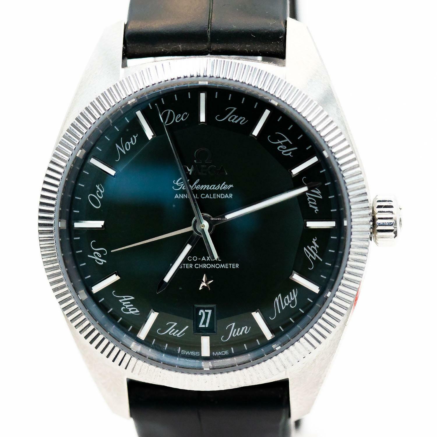Omega Globemaster Co-axial Master Chronometer Annual </h1>