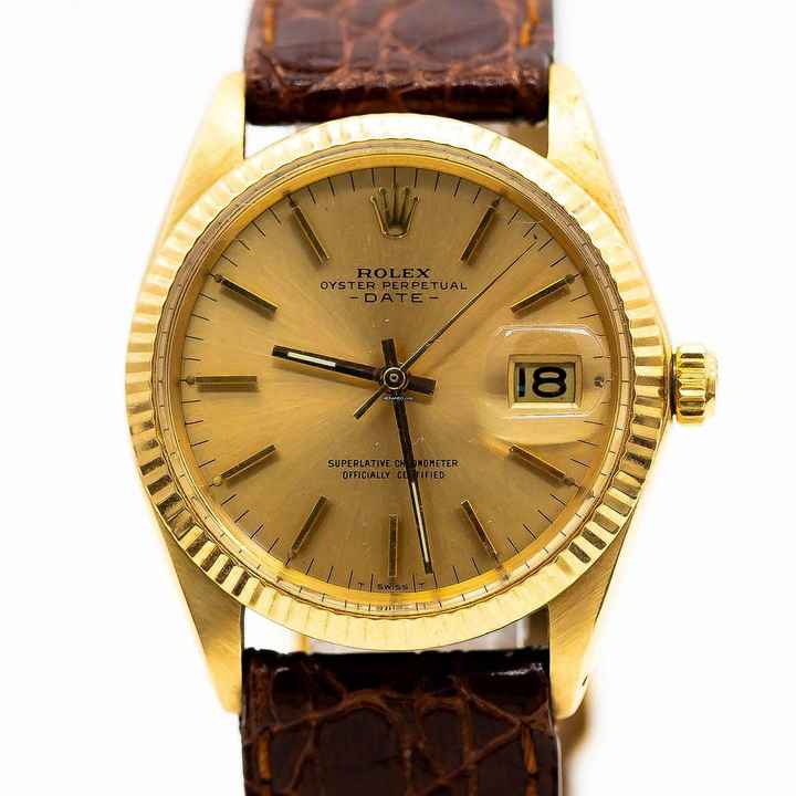  Rolex Oyster Perpetual Date 1500 </h1> 