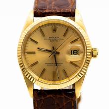Thumbnail von Rolex Oyster Perpetual Date 1500 </h1>