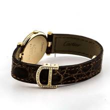 Thumbnail von Cartier Vendome Quarz 24 mm Ref. 810024248 750/18K Gold Diamanten 1,3 ct </h1>