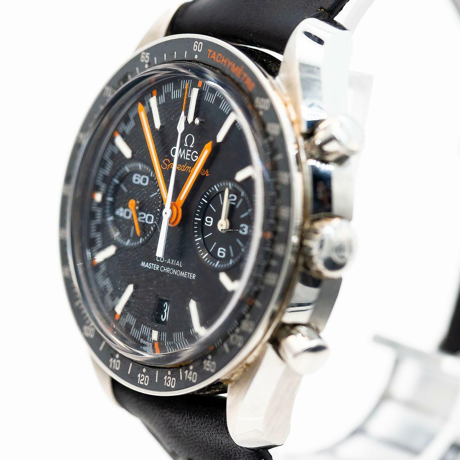 Thumbnail von Omega Speedmaster Racing 329.32.44.51.01.001 </h1>