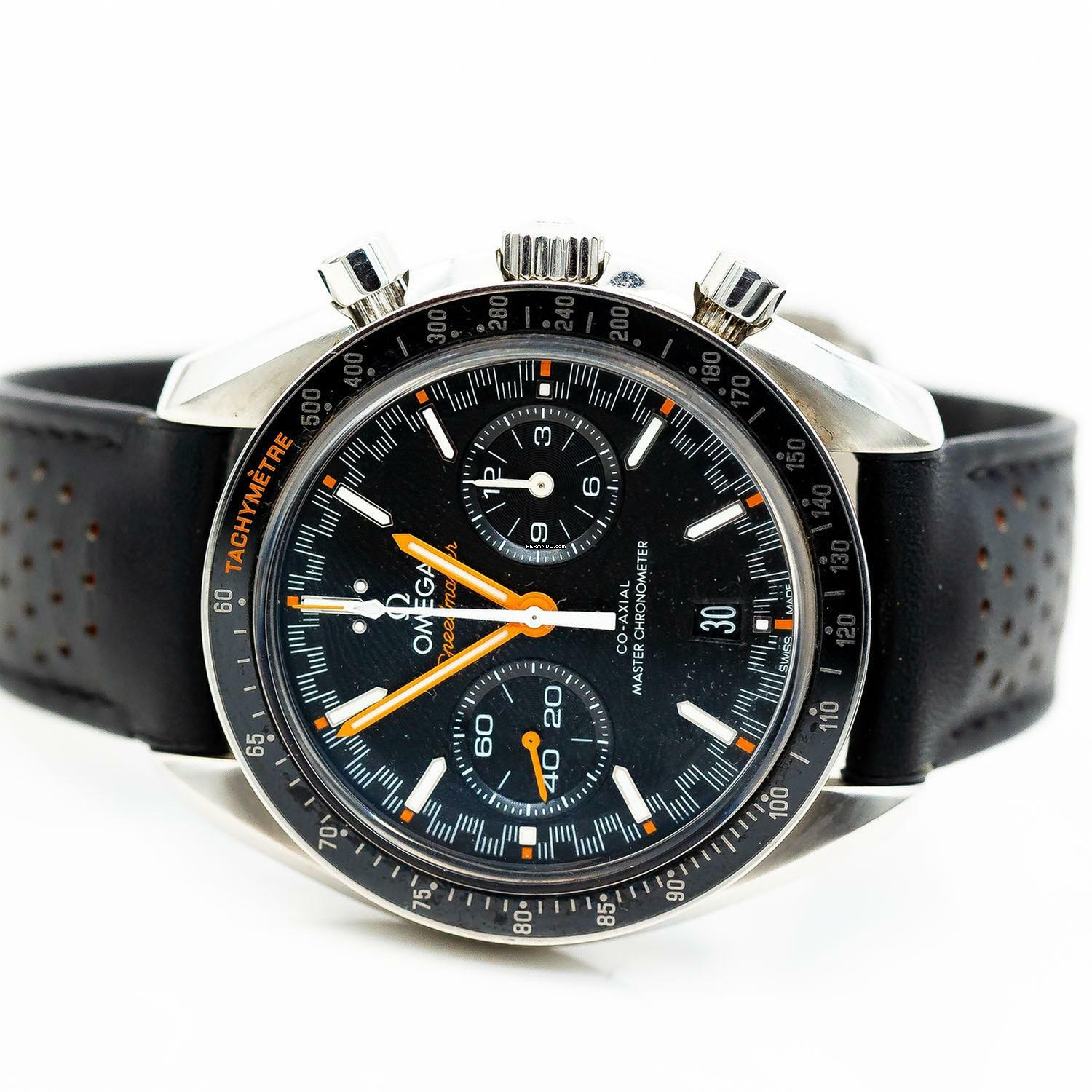 Thumbnail von Omega Speedmaster Racing 329.32.44.51.01.001 </h1>