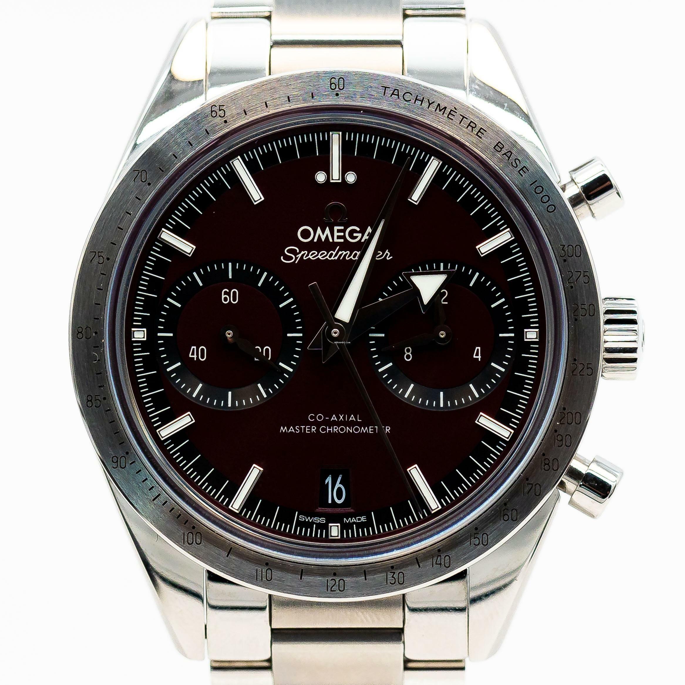  Omega Speedmaster '57 332.10.41.51.11.001  