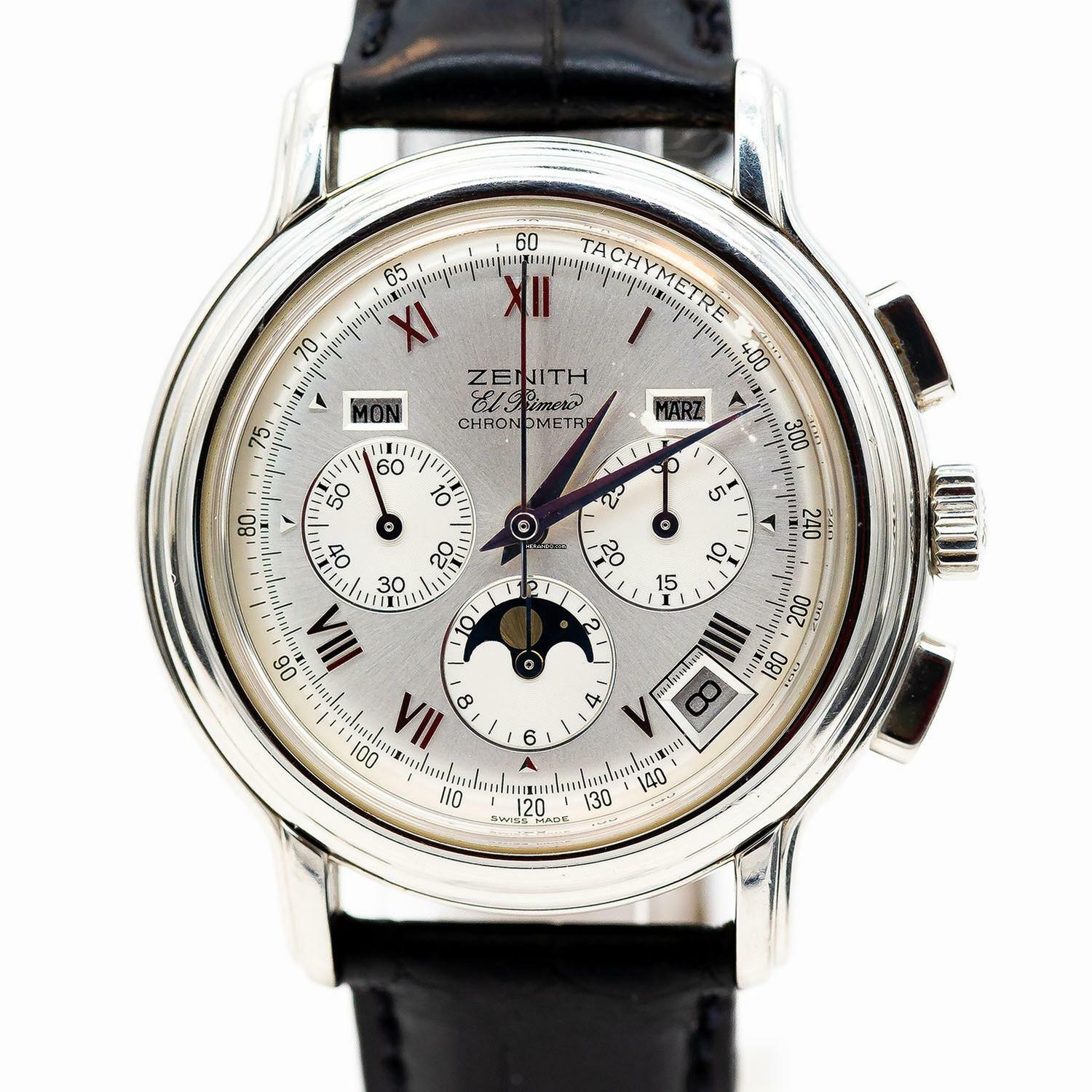  Zenith El Primero Chronomaster 01.0240.410 </h1> 