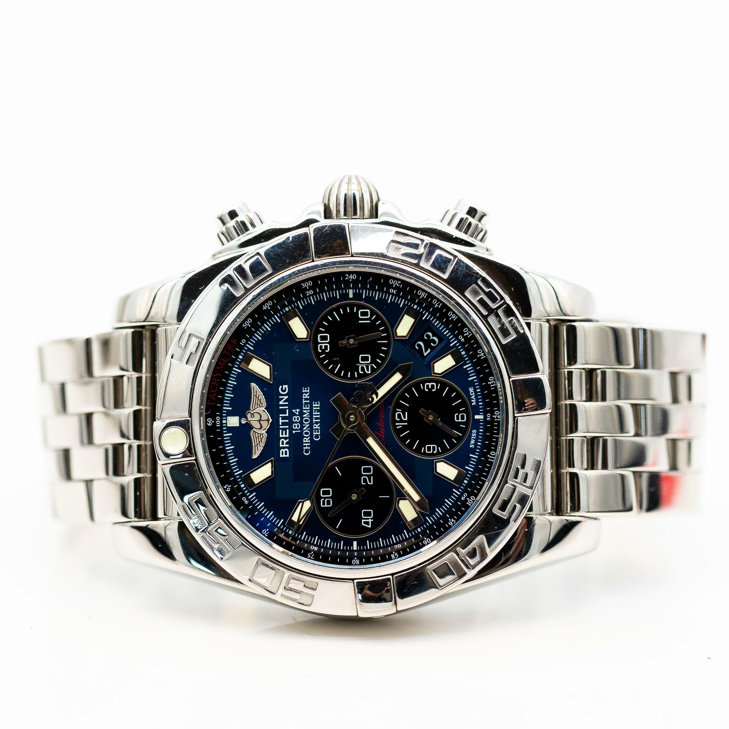Thumbnail von Breitling Chronomat 41 AB014012/C830 </h1>