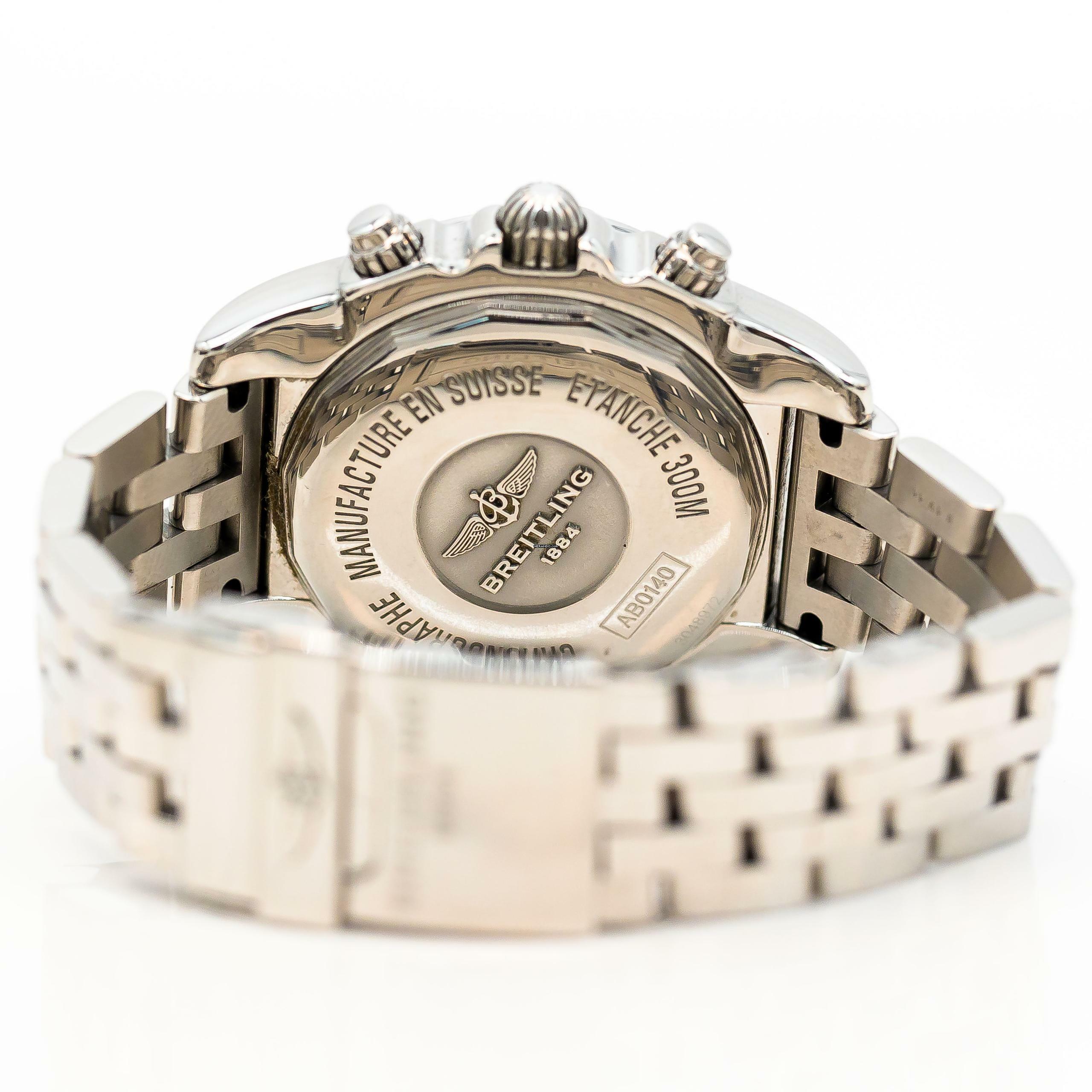 Thumbnail von Breitling Chronomat 41 AB014012/C830 </h1>