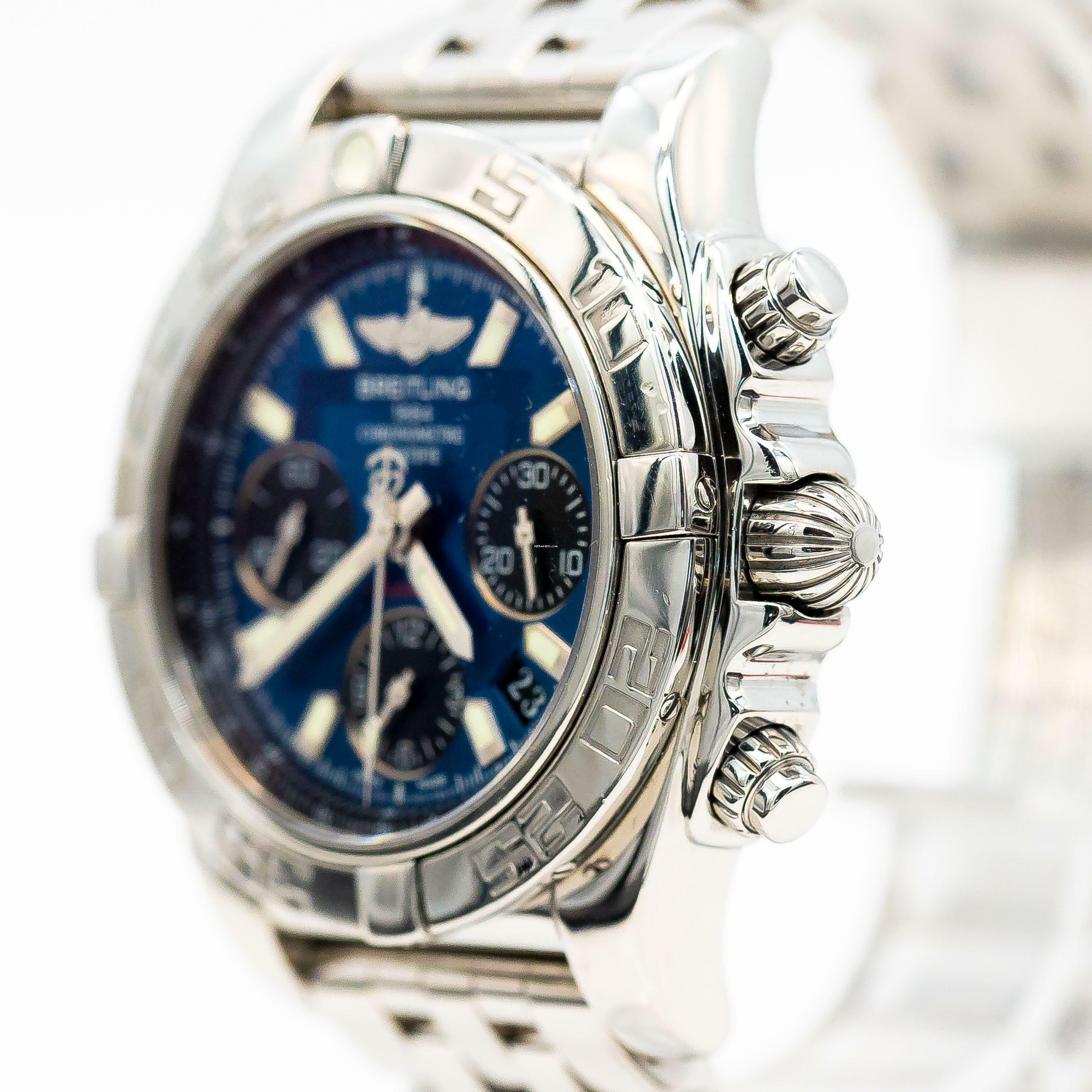 Thumbnail von Breitling Chronomat 41 AB014012/C830 </h1>