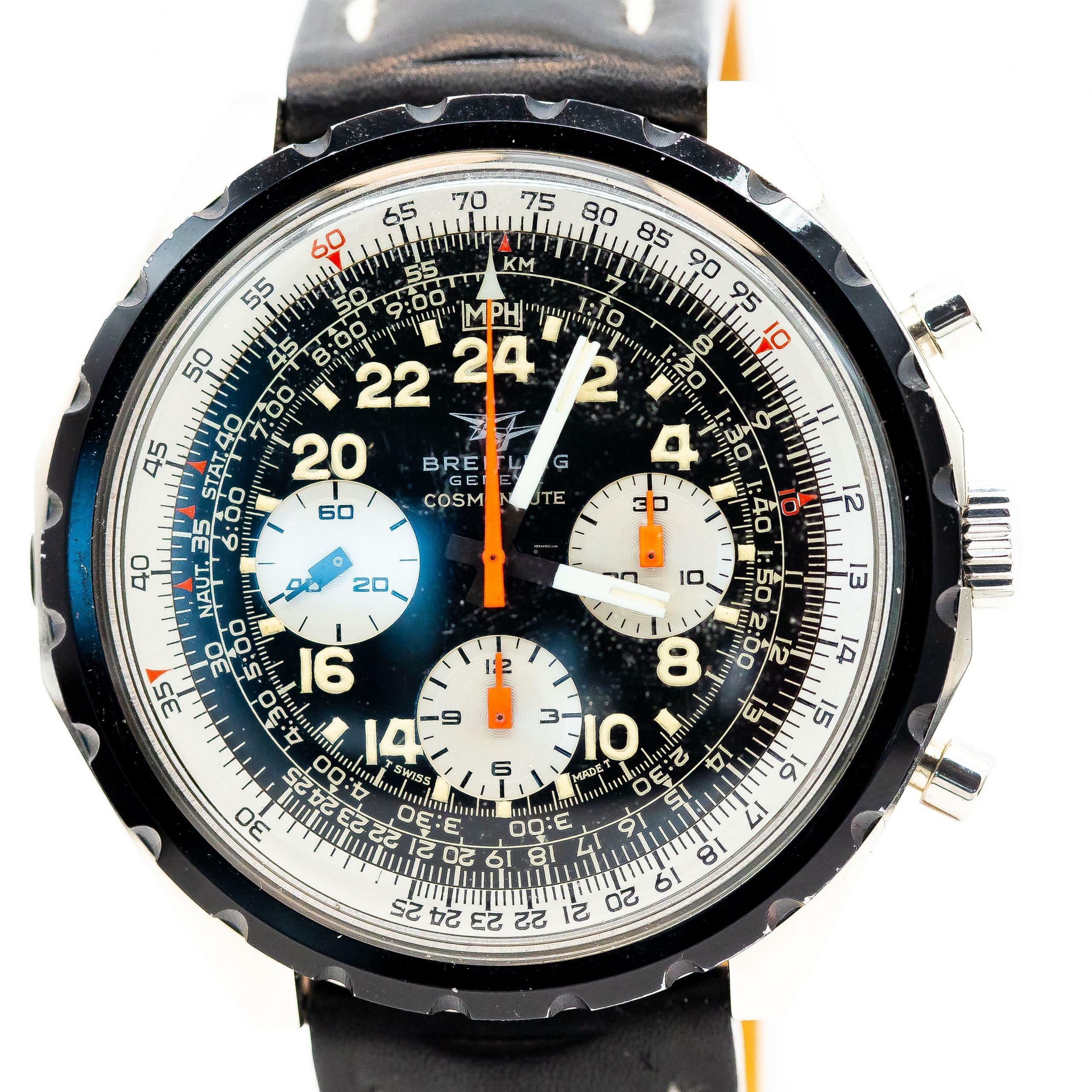 Breitling Cosmonaute </h1>