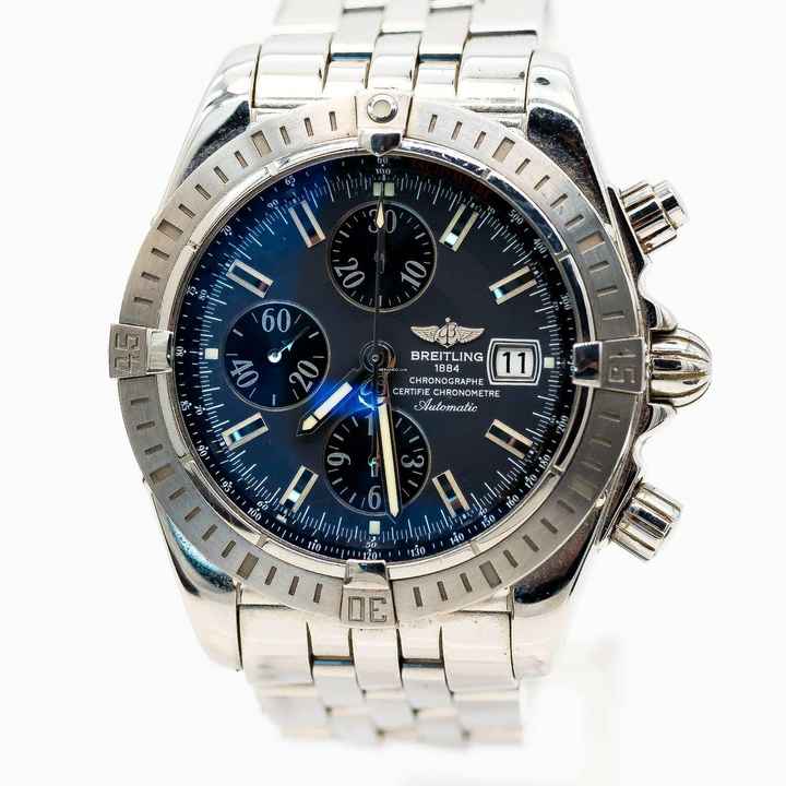  Breitling Chronomat Evolution A13356 </h1> 