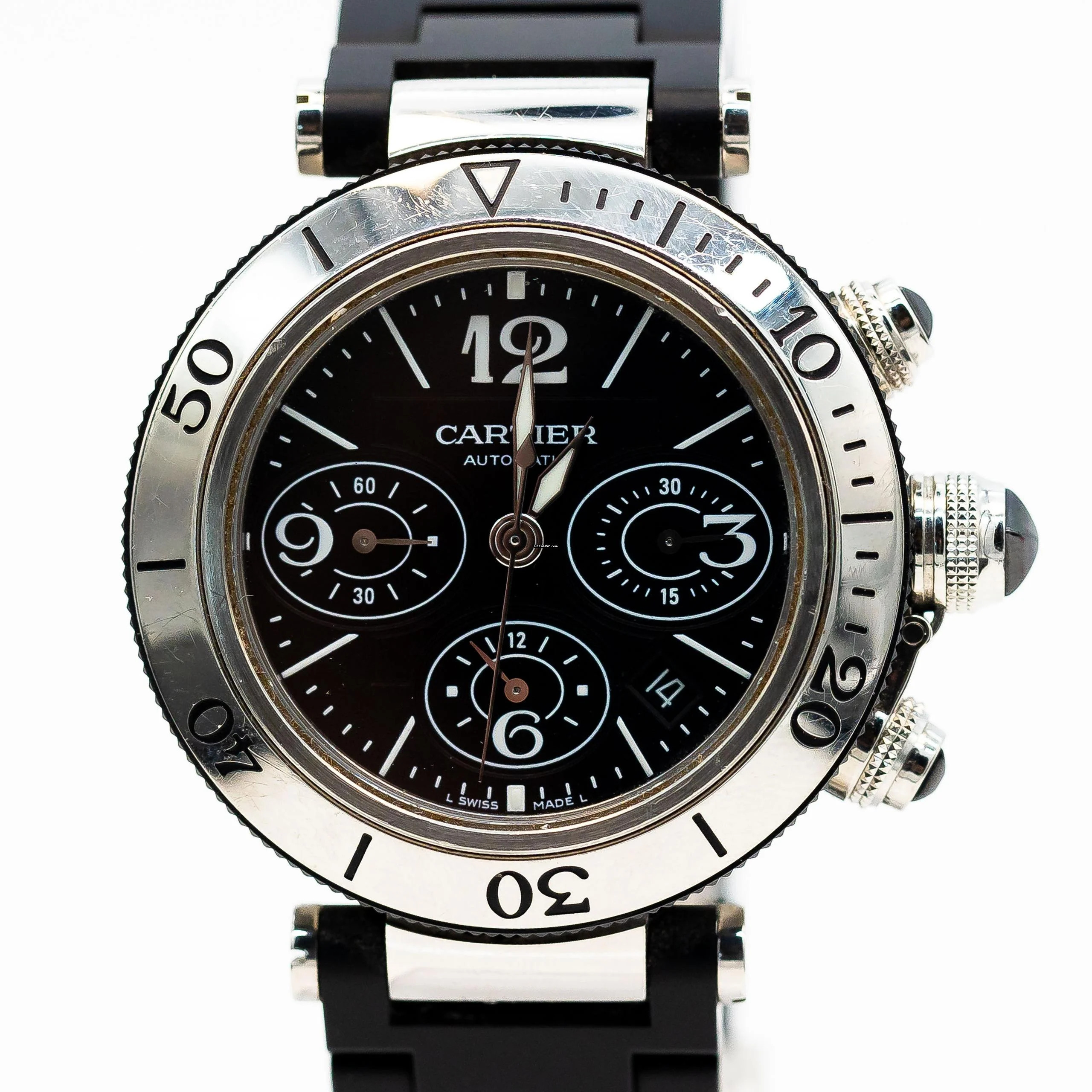  Cartier Pasha Seatimer Chronograph  