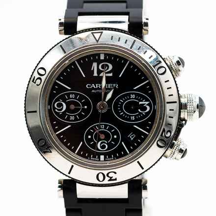  Cartier Pasha Seatimer Chronograph  