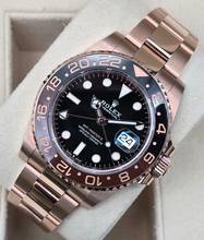 Thumbnail von Rolex GMT-Master II 126715CHNR Rootbeer Full Gold Unworn/Like New Full Set 7-2021