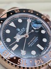 Thumbnail von Rolex GMT-Master II 126715CHNR Rootbeer Full Gold Unworn/Like New Full Set 7-2021