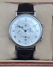 Thumbnail von Breguet Classique Le Reveil Du Tsar - Very Good 99% - 5707BB/12/9V6 White Gold 39mm - 2006 </h1>