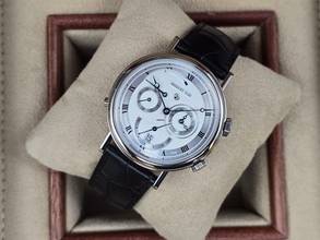 Thumbnail von Breguet Classique Le Reveil Du Tsar - Very Good 99% - 5707BB/12/9V6 White Gold 39mm - 2006 </h1>