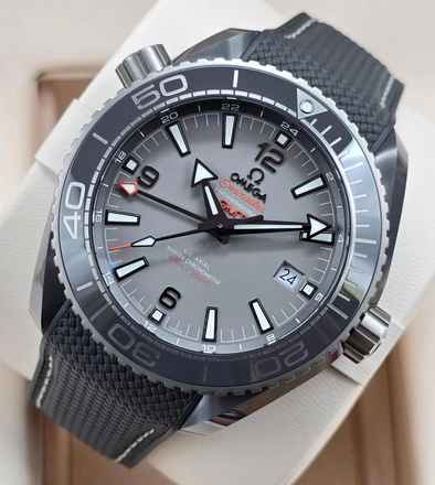  Omega Seamaster Planet Ocean 600m 215.92.46.22.99.002 Grey Ceramic Unworn/New Condition 10-2024 