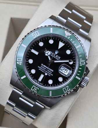  Rolex Submariner Date Starbucks 126610LV Unworn/New Condition 12-2025 