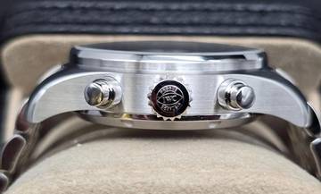 Thumbnail von IWC Fliegeruhr Chronograph Pilot Chronograph 41mm IW388102 Blue Dial Unworn/New Condition Full Set 6-2025