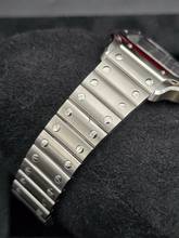 Thumbnail von Cartier Santos de Cartier WSSA0063 - Medium - Blue Dial Unworn/New Condition - Full Set 11/2025