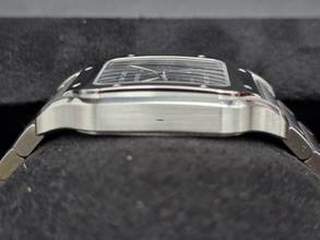 Thumbnail von Cartier Santos de Cartier WSSA0063 - Medium - Blue Dial Unworn/New Condition - Full Set 11/2025