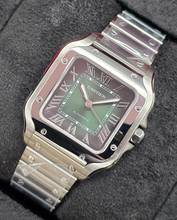 Thumbnail von Cartier Santos de Cartier WSSA0061 - Medium - Green Dial Unworn/New Condition - Full Set 5/2026