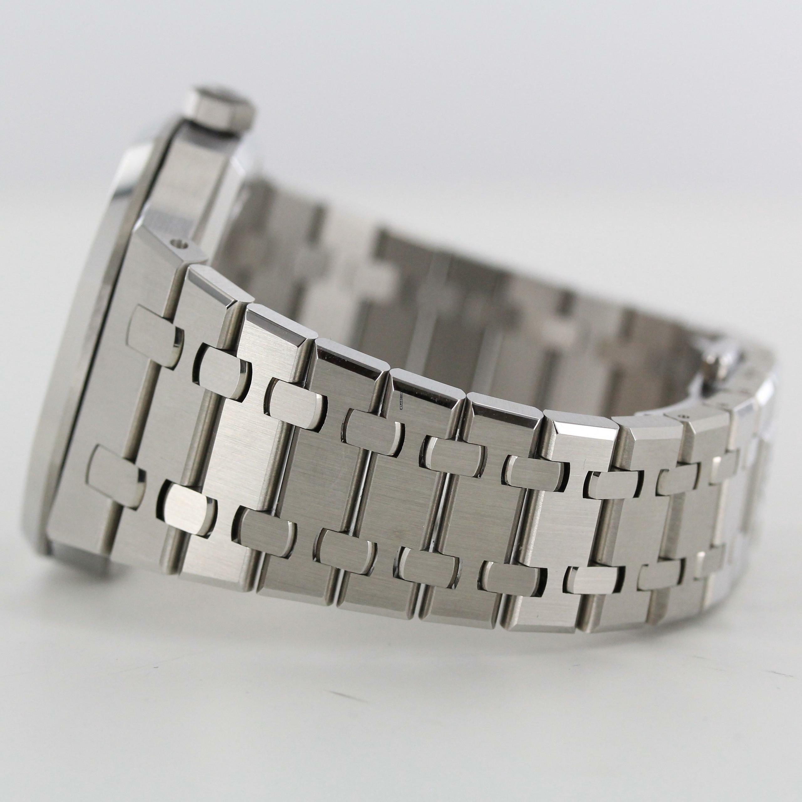 Thumbnail von Audemars Piguet Royal Oak Oak//2023//FULL SET//BLUE DIAL//REF.15500ST.OO.1220ST.01//#696