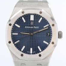 Thumbnail von Audemars Piguet Royal Oak Oak//2023//FULL SET//BLUE DIAL//REF.15500ST.OO.1220ST.01//#696
