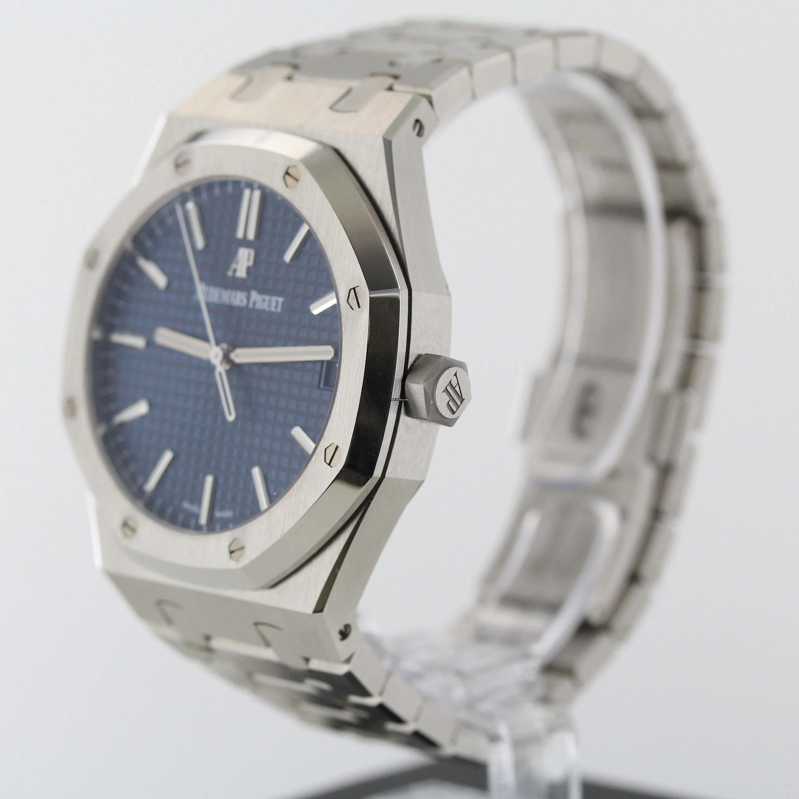 Thumbnail von Audemars Piguet Royal Oak Oak//2023//FULL SET//BLUE DIAL//REF.15500ST.OO.1220ST.01//#696