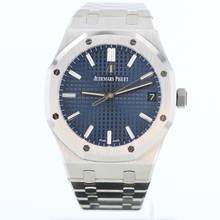 Thumbnail von Audemars Piguet Royal Oak Oak//2023//FULL SET//BLUE DIAL//REF.15500ST.OO.1220ST.01//#696