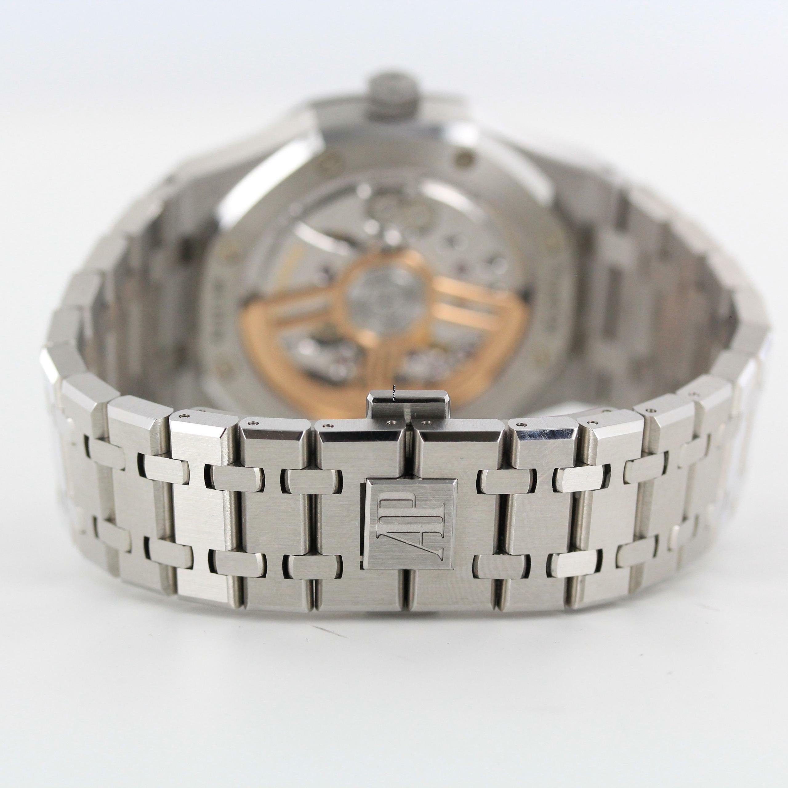 Thumbnail von Audemars Piguet Royal Oak Oak//2023//FULL SET//BLUE DIAL//REF.15500ST.OO.1220ST.01//#696