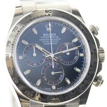 Thumbnail von Rolex Daytona Daytona//FULL SET//2022//WHITE GOLD//BLUE DIAL//#695